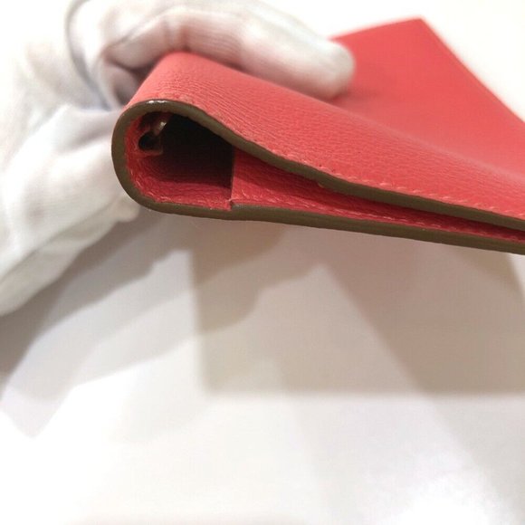 HERMES Writing instruments Agenda Vision 2 Stationery Notebook cover Chevre pink - Picture 11 of 12